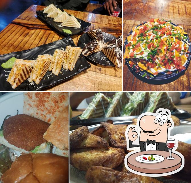 Food at Signal tod cafe