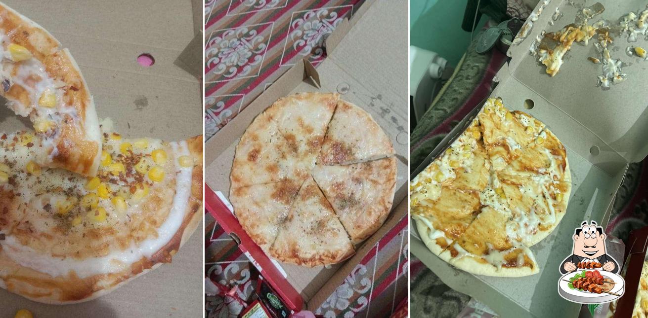 Food at Sugar Nd Slice