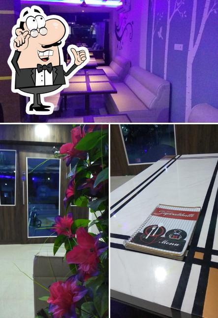 The interior of Hotel Suprabhath Family Restaurant A/C