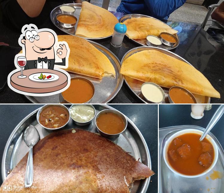 Food at Swati hotel