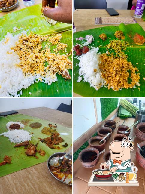 Fried rice at TRICHY MALAIKOTTAI MESS Mahindra World City