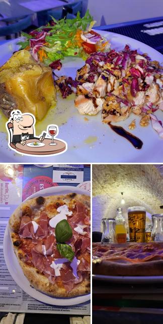 Cibo al TWENTY21ONE RistoPub da Graziano