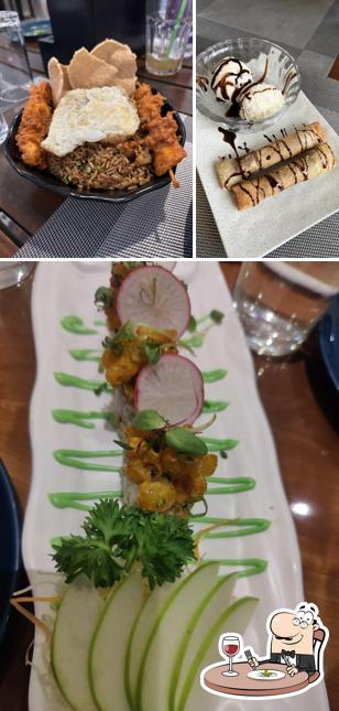 Meals at The Asian Box