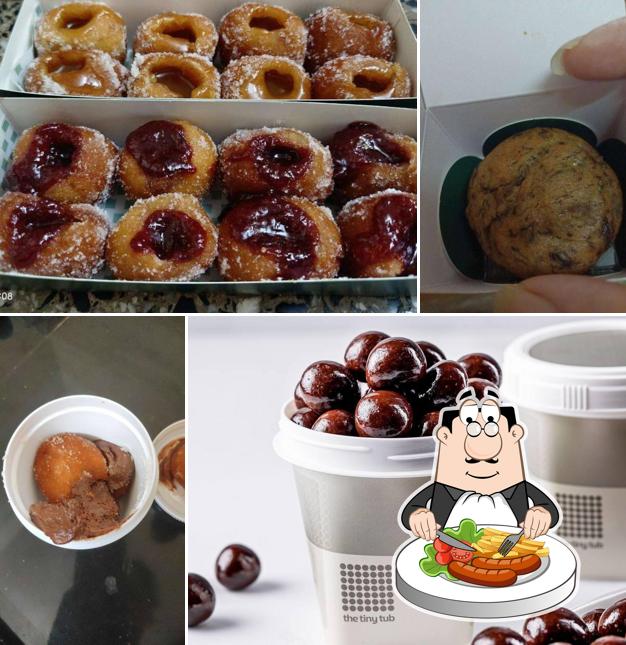 Chocolate mousse at The Tiny Tub - Bite Sized Desserts