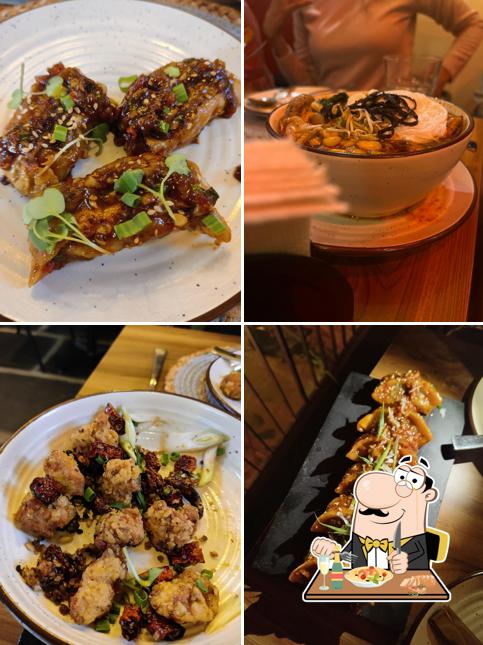 Food at The fab chef bistro