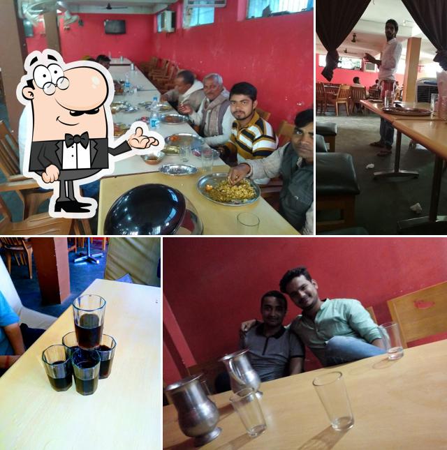 Check out how होटल साई दरबार फैमिली रेस्टोरेंट looks inside
