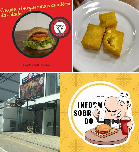 Experimente um hambúrguer no Restaurante, Churrascaria Espetão Centro Canoas