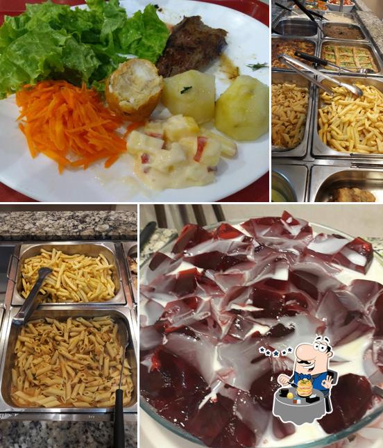 Comida em Restaurante Geppetto Fit & Churrasco