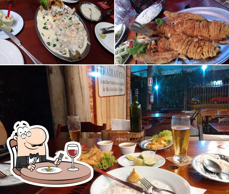 Platos en Restaurante Traíra e Cia - Peixes e Frutos do Mar