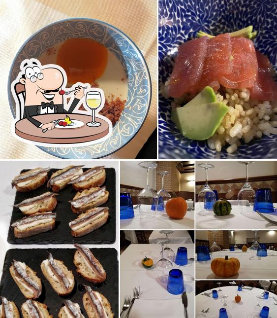 Cibo al Ristorante Il Club Dei Buongustai