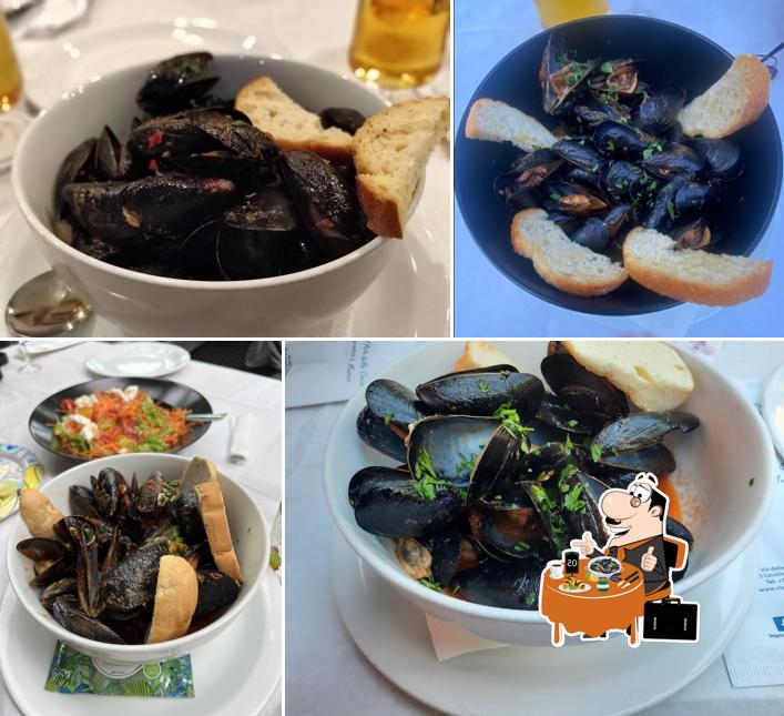 Cozze al Ristorante Pizzeria Enzo