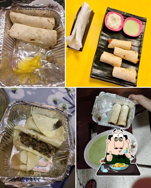 Food at SHAWARMA WALA