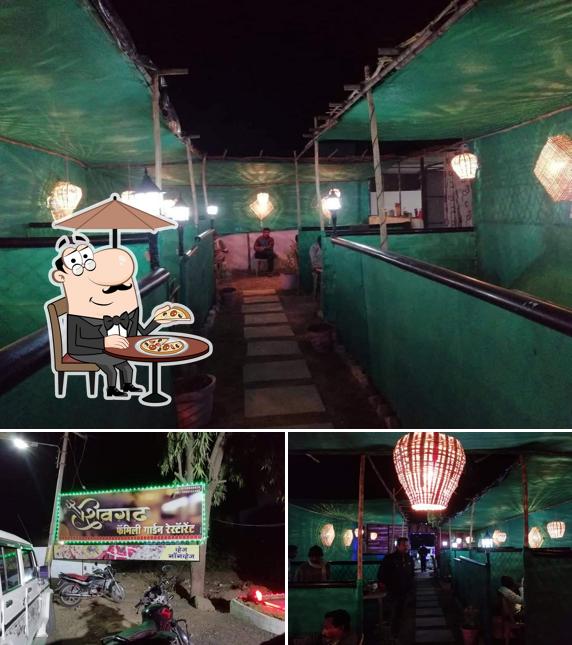 The exterior of Shivgadhh Restaurant