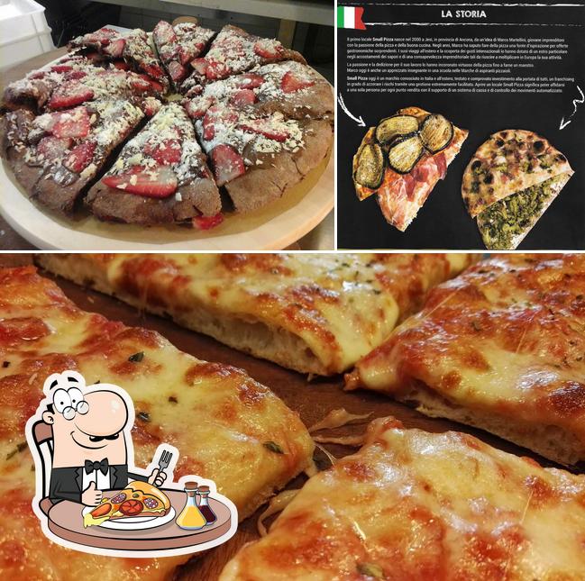 A Small Pizza Pianello Vallesina, puoi prenderti una bella pizza