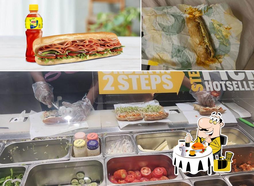 Meals at Subway