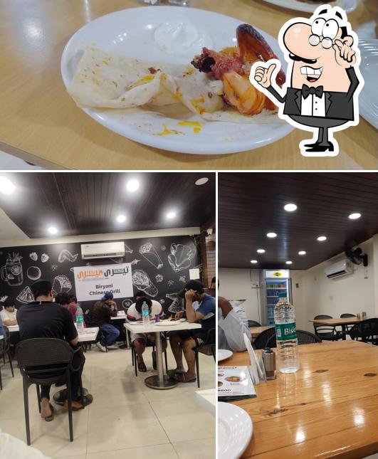Teri Meri Restaurant is distinguished by interior and food