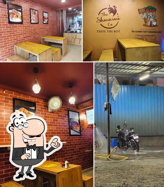 Check out how The Shawarma company looks inside