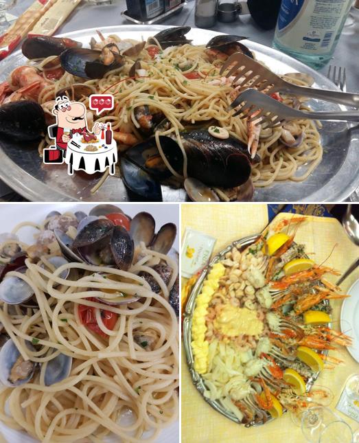 Ordina tra i vari pasti di mare disponibili a Trattoria Il Sigillo