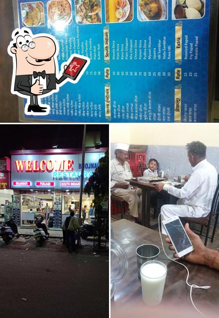 Here's a picture of Welcome Restaurant