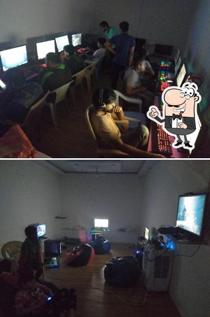 Check out how Xtreme Gaming Cafe looks inside