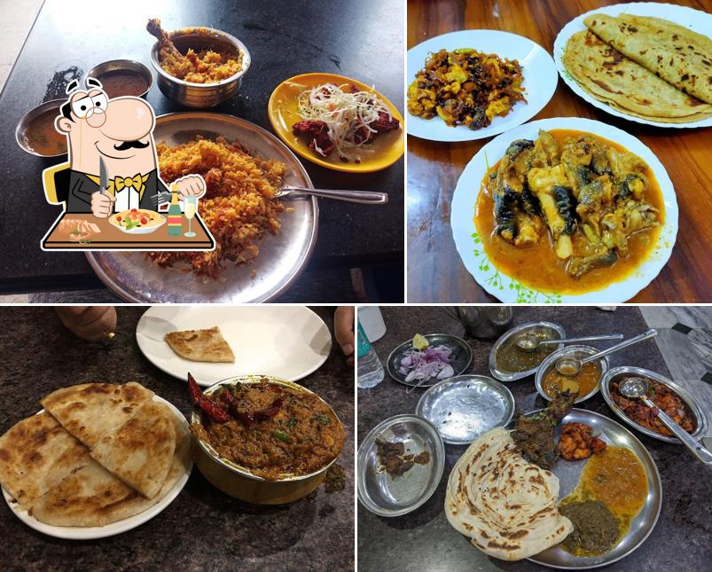 Meals at New Hilal Restaurant