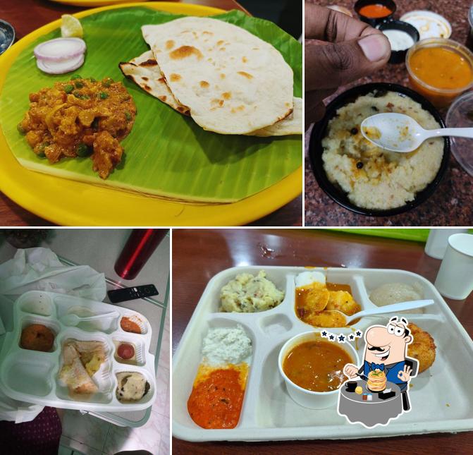 Food at Sangeetha Veg Restaurant