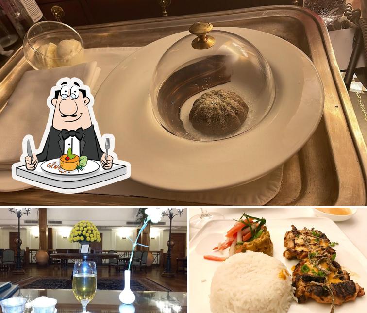 Food at The Oberoi Cecil, Shimla