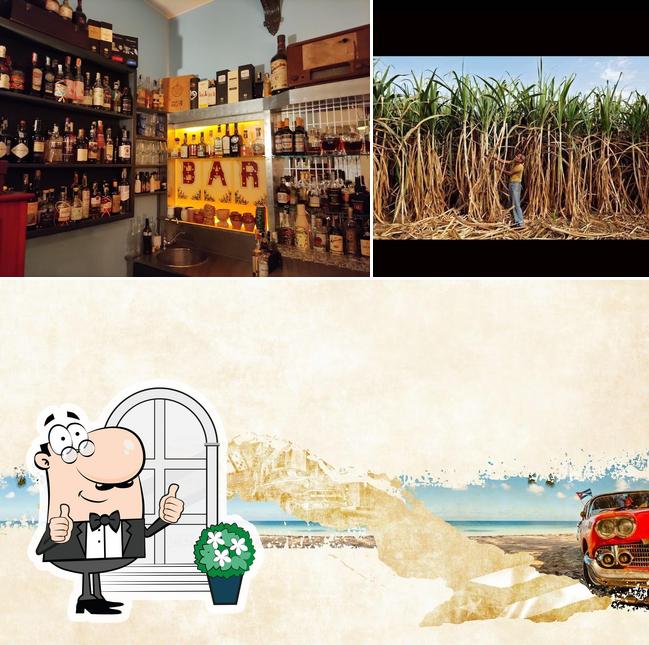 Gli esterni costituiscono una caratteristica importante di Colonial Cafe Drink