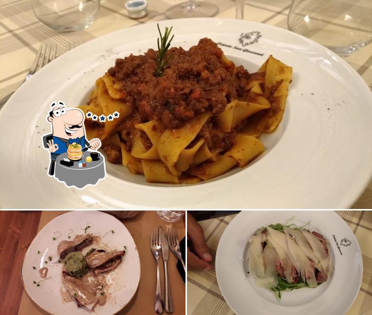 Platti al Osteria San Giovanni