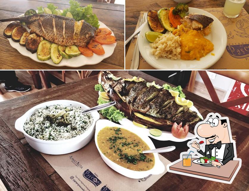 Platos en Restaurante do Pascoal 2