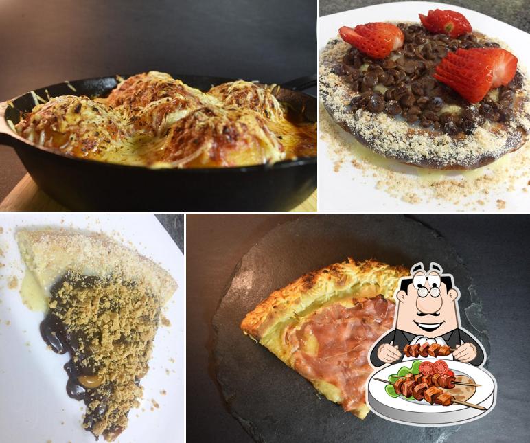 Comida em Esquilo Gourmet