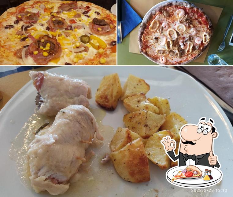 A Il Fabbrikone, puoi goderti una bella pizza