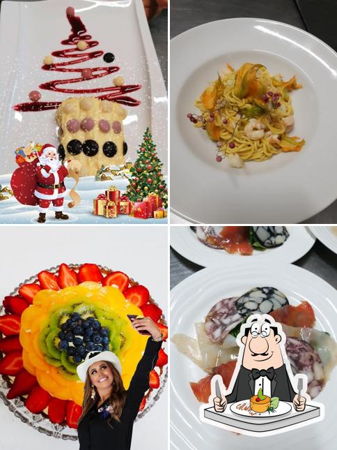 Platti al Ristorante ai Bastioni