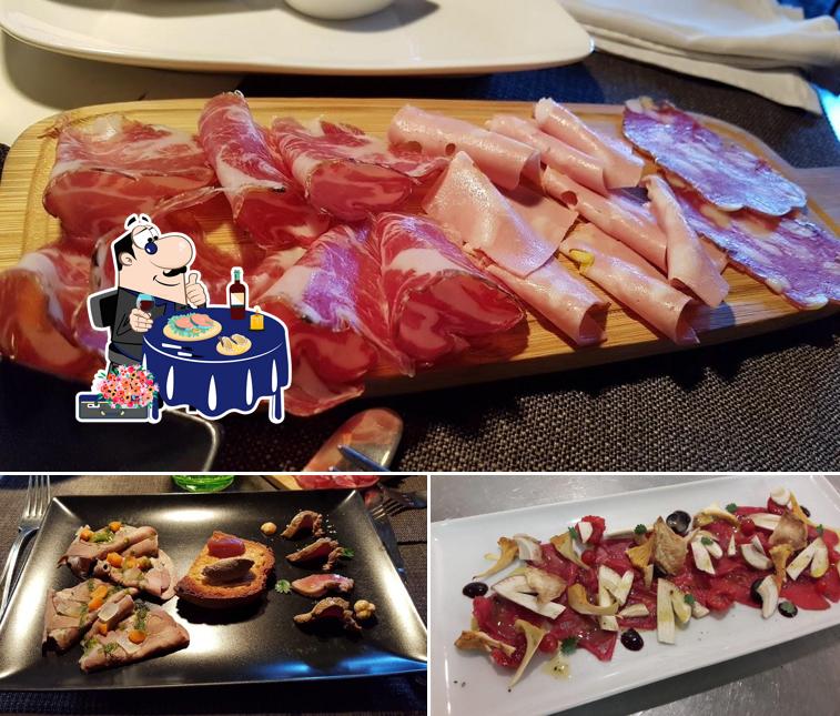 Sashimi al Alla Corte Lombarda