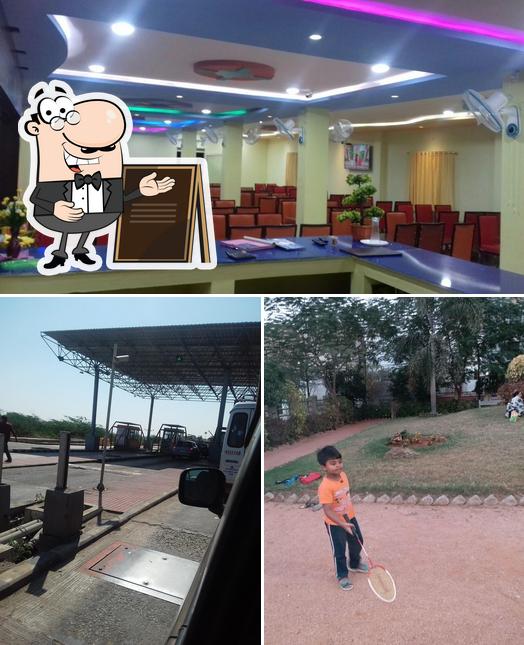 The image of Amogh Family Restaurant’s exterior and interior