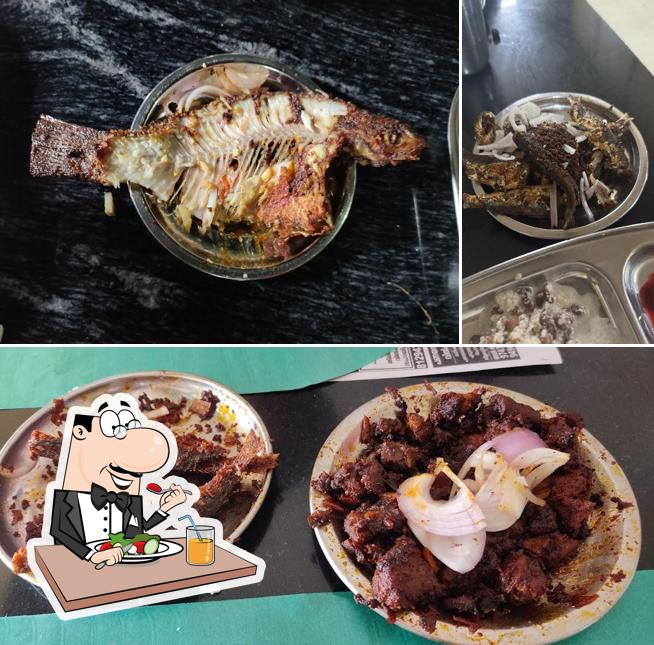 Food at Anjumana Mess