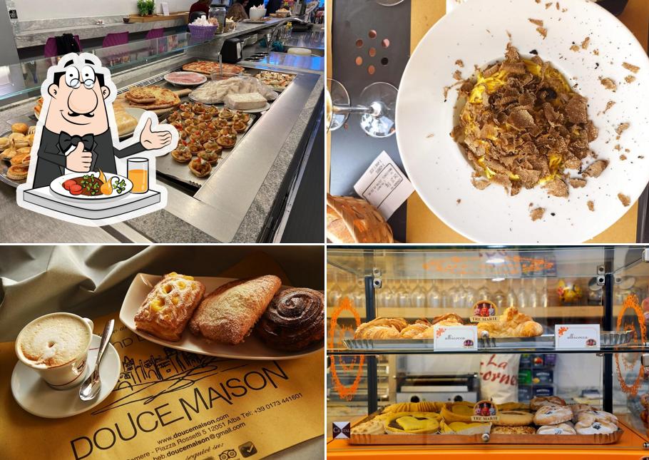 Cibo al Bar La Douce Maison