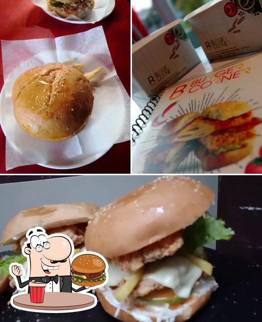 Burger Corner offers a plethora of options for burger lovers