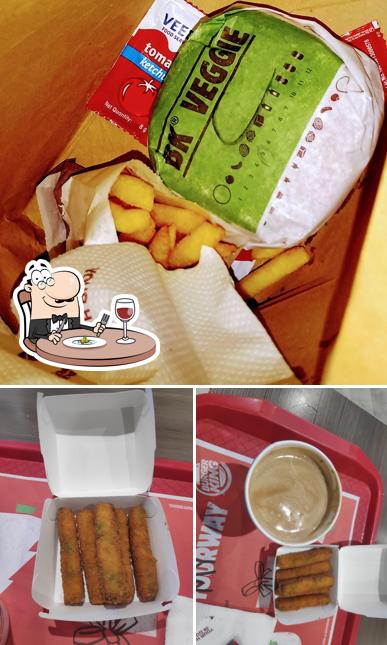 Food at Burger King Food at Burger King