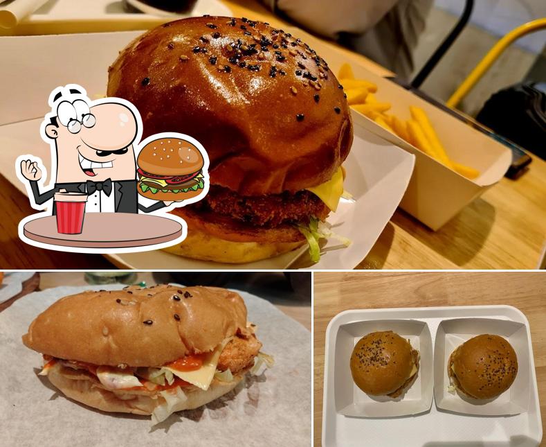 Burgified’s burgers will suit different tastes