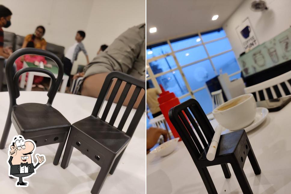 The interior of Coffee Hunt