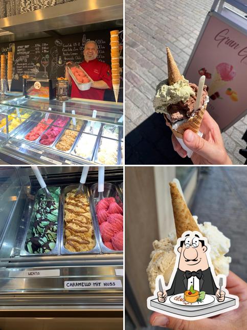 Platti al Gran Gelato Basel