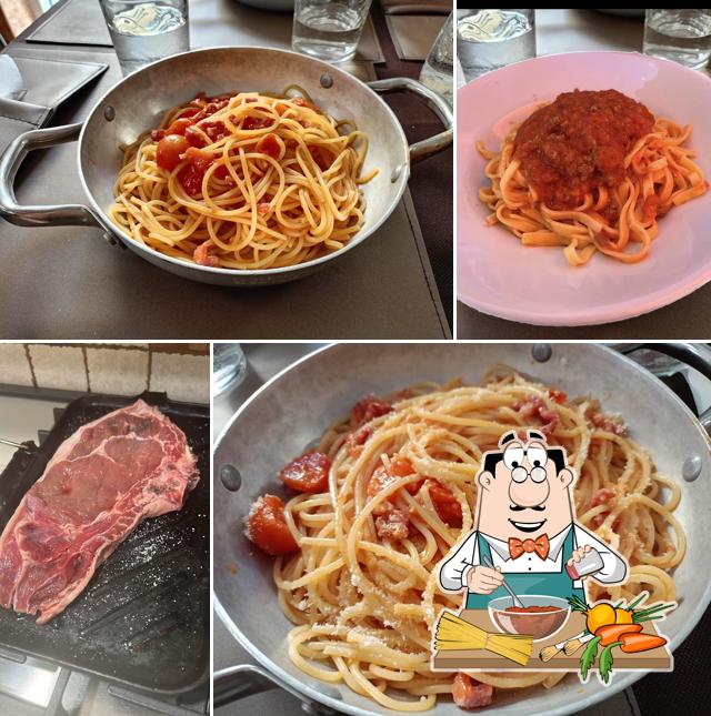 Spaghetti alla bolognese al Il caffè di Erika