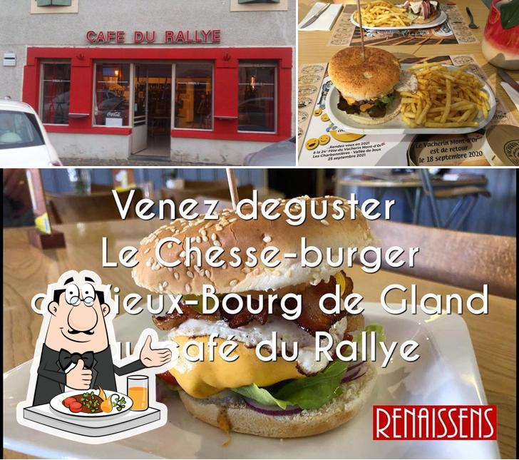 Platti al Café-Restaurant Rallye