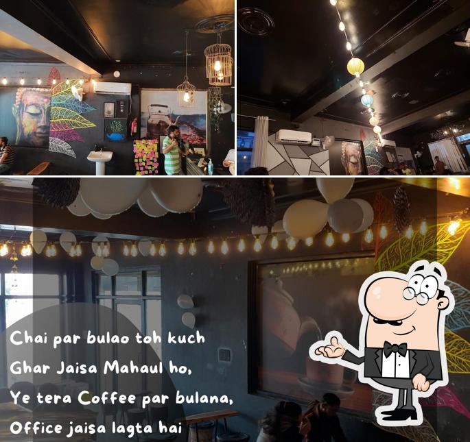 The interior of Cafe Chaiholic