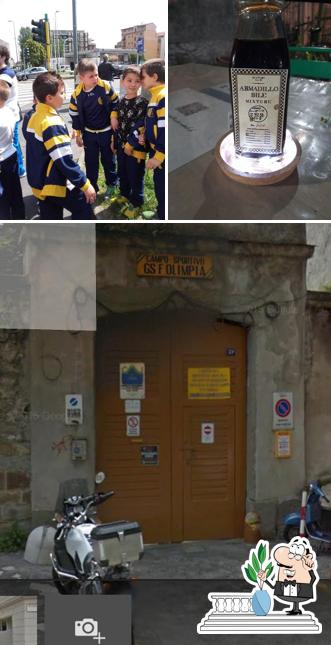 Gli esterni di G.S.D. Fani Olimpia