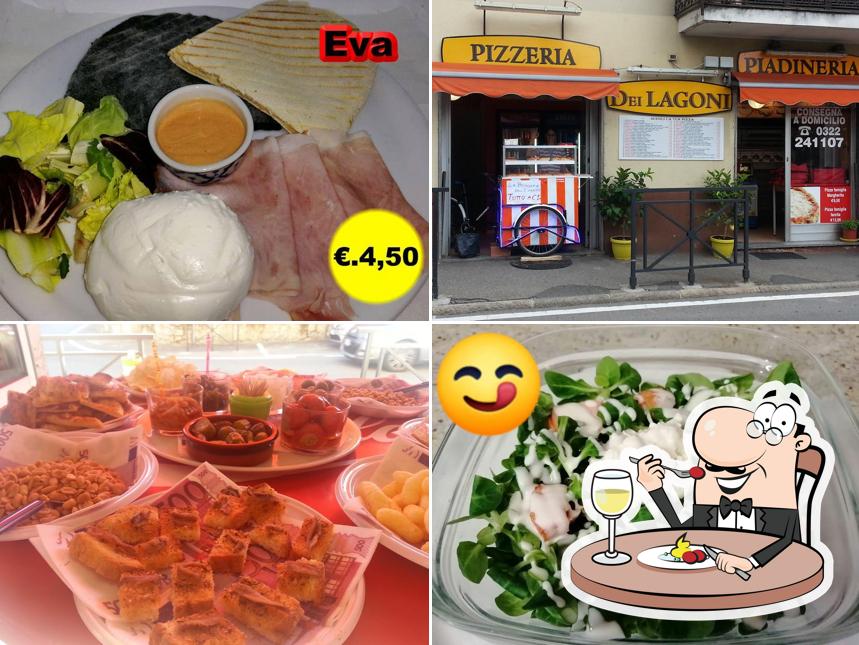 Cibo al Pizzeria Dei Lagoni Di Mangano Adriana