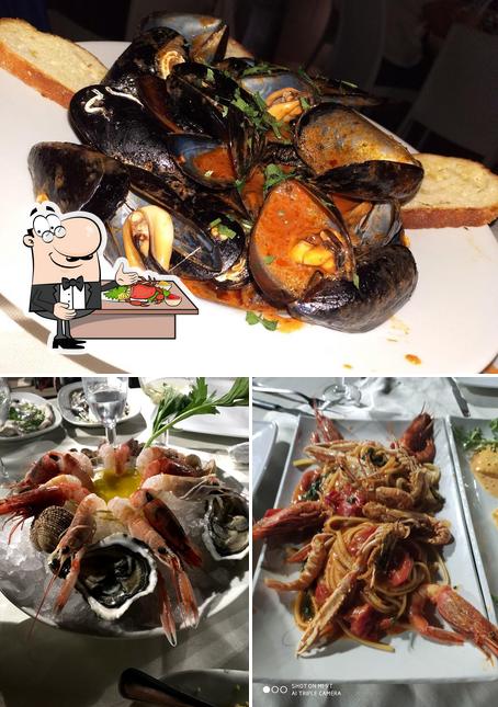Prova tra i vari pasti di mare proposti a Ristorante El Sombrero