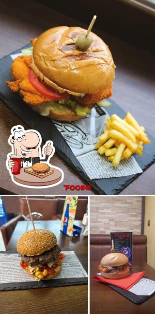 Les hamburgers de Fast Food Foodie will satisferont différents goûts