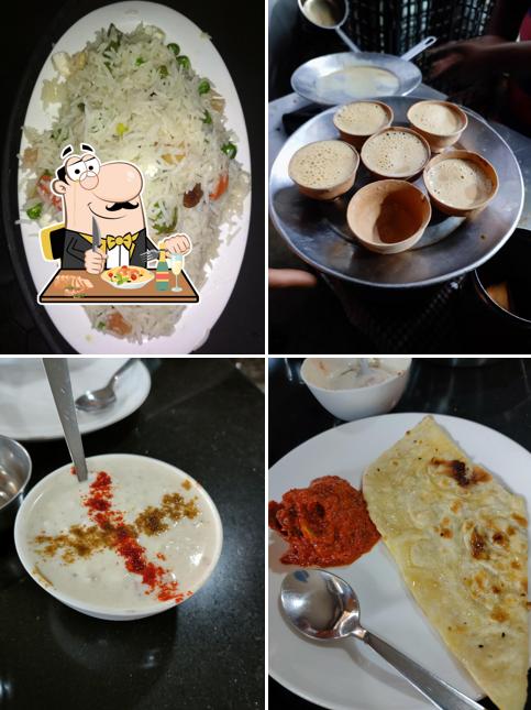 Food at Highway Junction Restaurant